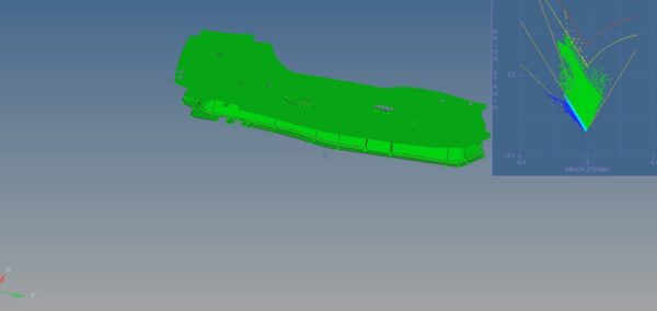 One step forming analysis - Car door hinge bracket - Image 5